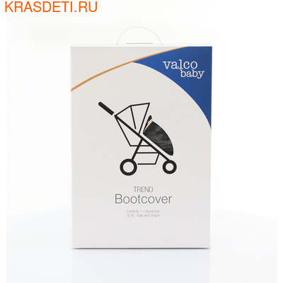    Valco Baby Boot Cover Snap, Snap 4 Trend (,  3)