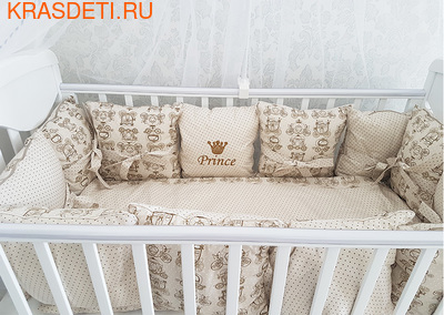 Комплект постельного белья с подушками коллекция "Королевская" (фото, вид 1)