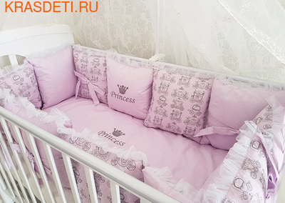 Комплект постельного белья с подушками коллекция "Королевская" (фото, вид 2)