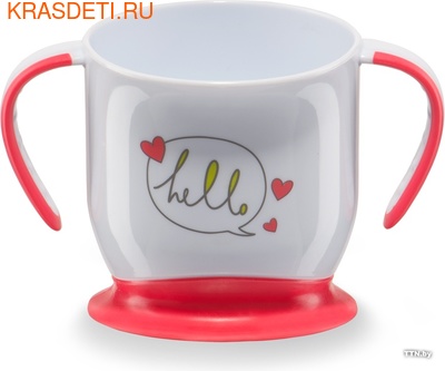 Happy Baby BABY CUP WITH SUCTION BASE (фото, вид 1)