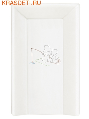 Пеленальный матрасик на кровать Ceba Baby 80 см на жёстком основании (фото, вид 3)