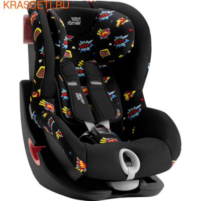 BRITAX ROEMER  KING II black series (9-18 ) (,  8)