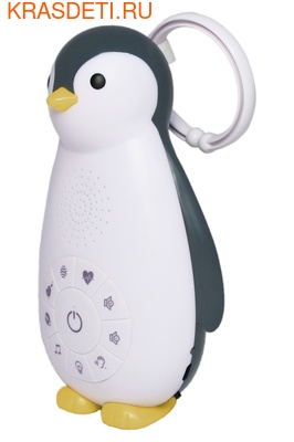 Zazu Пингвинёнок Зои 3 в 1 (Беспроводная колонка, проигрыватель, ночник) (фото, вид 3)