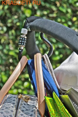 Крепление для сумок Buggygear B-Hook (фото, вид 3)