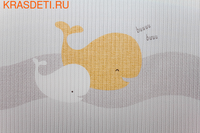 Детский коврик Parklon Pure Soft, 190x130x1.2 см (фото, вид 7)