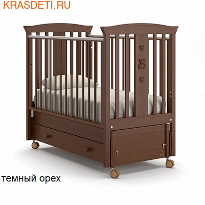 Nuovita Детская кровать Fasto swing продольный (фото, вид 1)