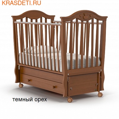 Nuovita Детская кровать Sorriso swing продольный (фото, вид 2)