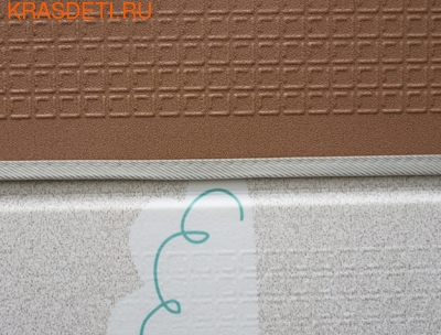 Складной коврик Parklon Sillky Portable "Облачка", 140x200x1.0 см (фото, вид 2)
