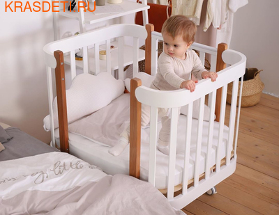 Кроватка-трансформер Happy Baby Mommy Lux (фото, вид 3)