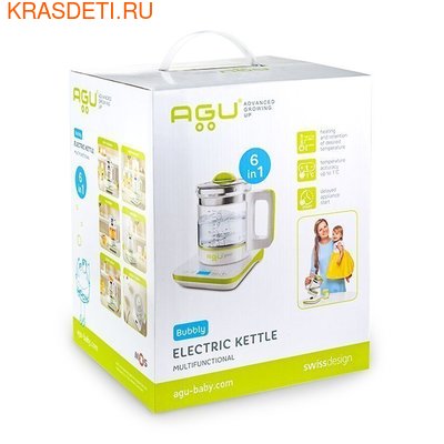 Agu Baby Чайник электрический многофункциональный (фото, вид 3)