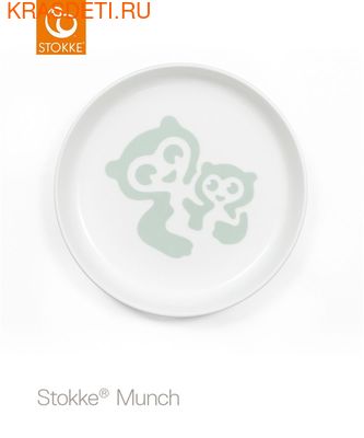 Комплект посуды первой необходимости Stokke Munch Essentials (фото, вид 1)