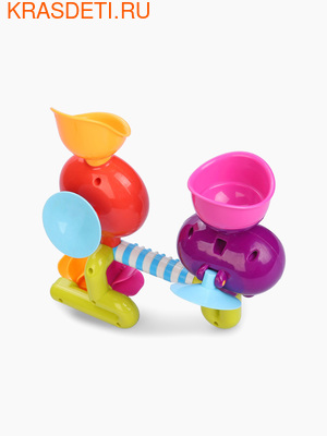 Happy Baby Набор игрушек для ванной EUREKA (фото, вид 1)
