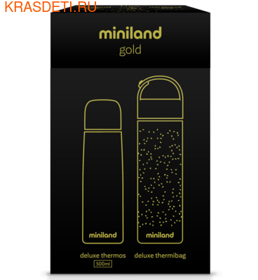 Miniland Детский термос для жидкостей с термосумкой Delux Thermos 500 (фото, вид 5)