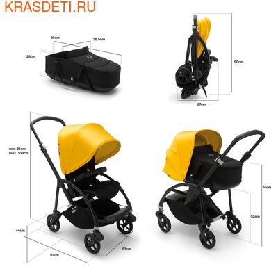 - Bugaboo Bee 6 Complete (,  1)