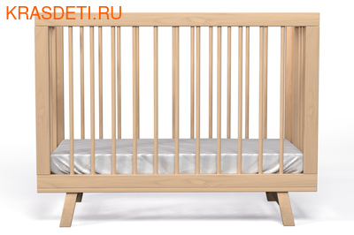 Кроватка для новорожденного Lilla (фото, вид 1)