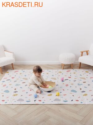 Happy Baby Складной коврик детский Soft Floor (фото, вид 1)