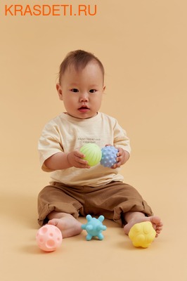Happy Baby Набор игрушек SENSOMIX LIGHT (фото, вид 1)