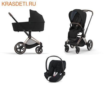  3  1 Cybex Priam IV  Rosegold (,  1)