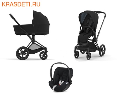  3  1 Cybex Priam IV  Matt Black (,  1)