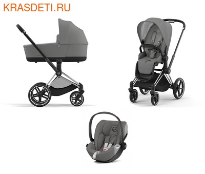  3  1 Cybex Priam IV  Chrome Black (,  1)