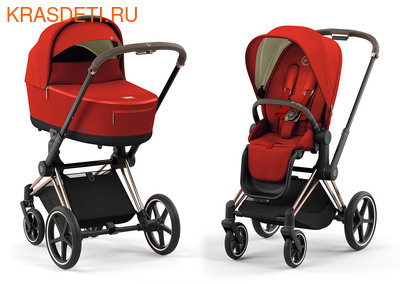  2  1 Cybex Priam IV  Rosegold (,  3)