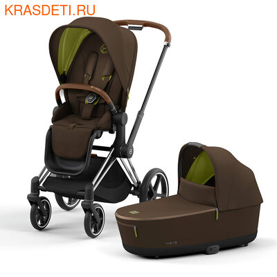  2  1 Cybex Priam IV  Chrome Brown (,  3)