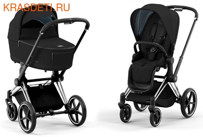  2  1 Cybex Priam IV Plus  Chrome Black (,  1)