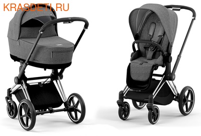  2  1 Cybex Priam IV Plus  Chrome Black (,  2)