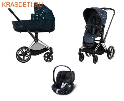  3  1 Cybex Priam IV FE Jewels of Nature (,  1)