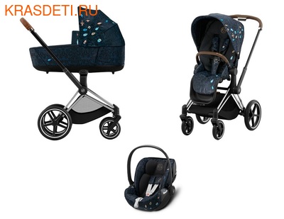  3  1 Cybex Priam IV FE Jewels of Nature (,  3)
