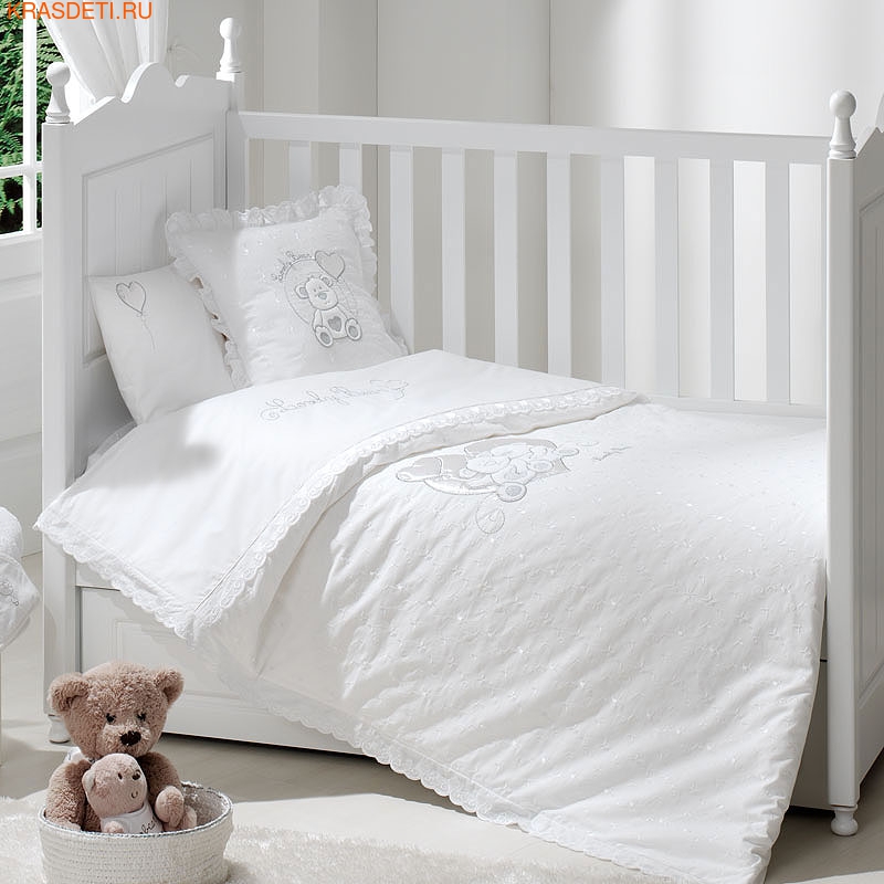 Сменное бельё Funnababy Lovely Bear White 3 предмета Сменное бельё Funnababy Lovely Bear White 3 предмета