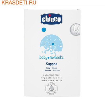 Мыло Baby moments Chicco Мыло Baby moments Chicco