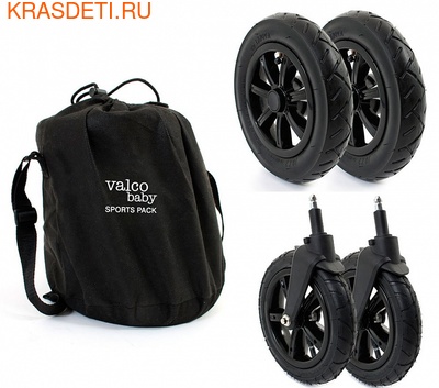 Комплект надувных колес Valco Baby Sport Pack для Snap 4 (фото)