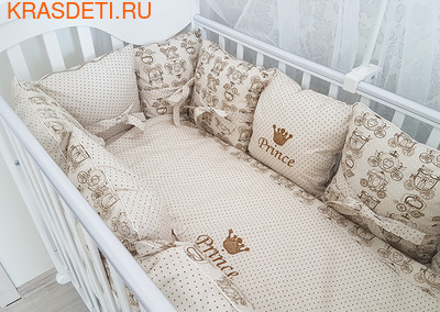 Комплект постельного белья с подушками коллекция "Королевская" (фото)