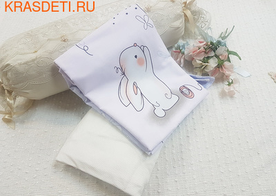 Комплект постельного белья (3 предмета) для девочки Комплект постельного белья (3 предмета) для девочки
