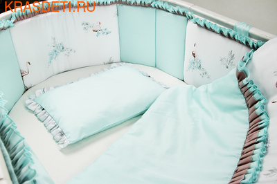 Комплект постельного белья "Фламинго" (фото)