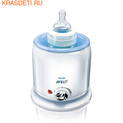 Philips Avent Подогреватель для детских бутылочек Express SCF 255/57 Philips Avent Подогреватель для детских бутылочек Express SCF 255/57