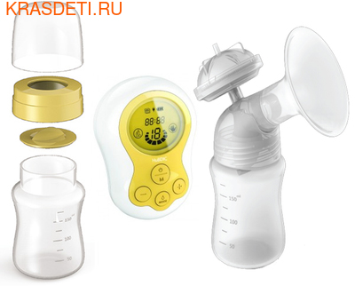 Hubdic Молокоотсос электрический с внутренней батареей Hubdic Молокоотсос электрический с внутренней батареей