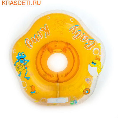 Круг для купания Baby-Krug 3D с 3 мес. (фото)
