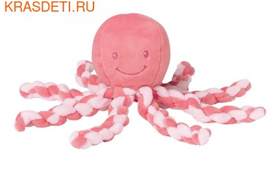 Мягкая игрушка Nattou Soft Toy Octopus Осьминог (фото)