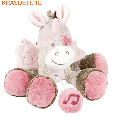 Мягкая музыкальная игрушка Nattou Soft Toy Mini (фото)