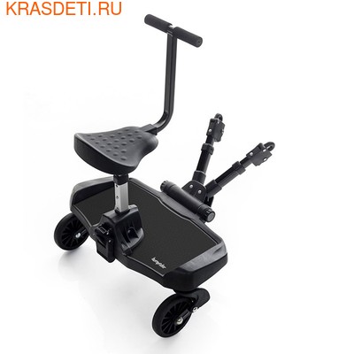 Подножка Bumprider Sit для второго ребенка с сиденьем Подножка Bumprider Sit для второго ребенка с сиденьем