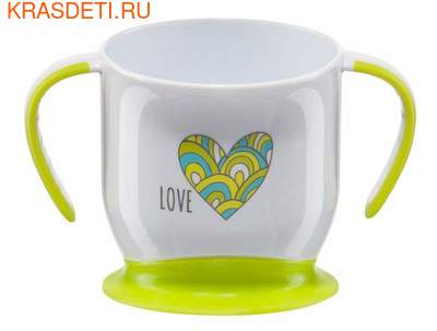 Happy Baby BABY CUP WITH SUCTION BASE (фото)