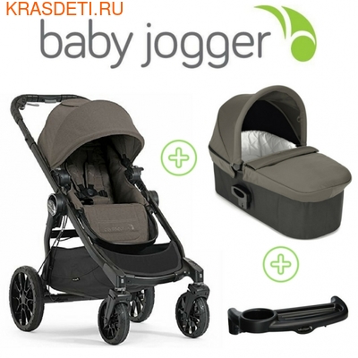 Baby Jogger Коляска CITY SELECT LUX Набор 1 (фото)