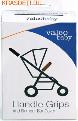 Valco baby Накладки на ручку и бампер Handlecover для Snap, Snap4 (фото)
