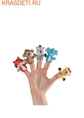 Happy Baby FUN AMIGOS набор игрушек на пальцы 6 мес. – 3 года (фото)