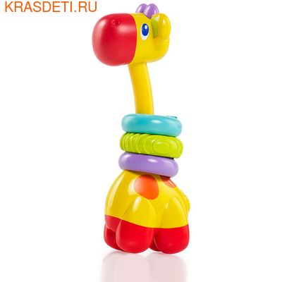 Развивающая игрушка-прорезыватель Bright Starts "Веселый жираф"