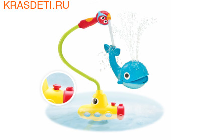 Yookidoo Игрушка водная "Подводная лодка и Кит" (фото)