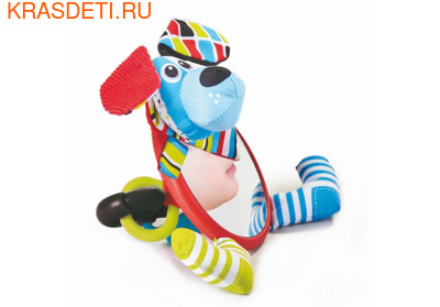 Игрушка-зеркальце "Собачка" Игрушка-зеркальце "Собачка"