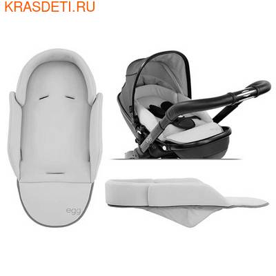 Вкладыш для новорожденного в прогулочный блок Egg newborn insert Вкладыш для новорожденного в прогулочный блок Egg newborn insert